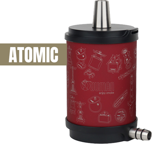 New Oduman Atomic Hookah! It stands out with its affordable price and quality-performance balance!