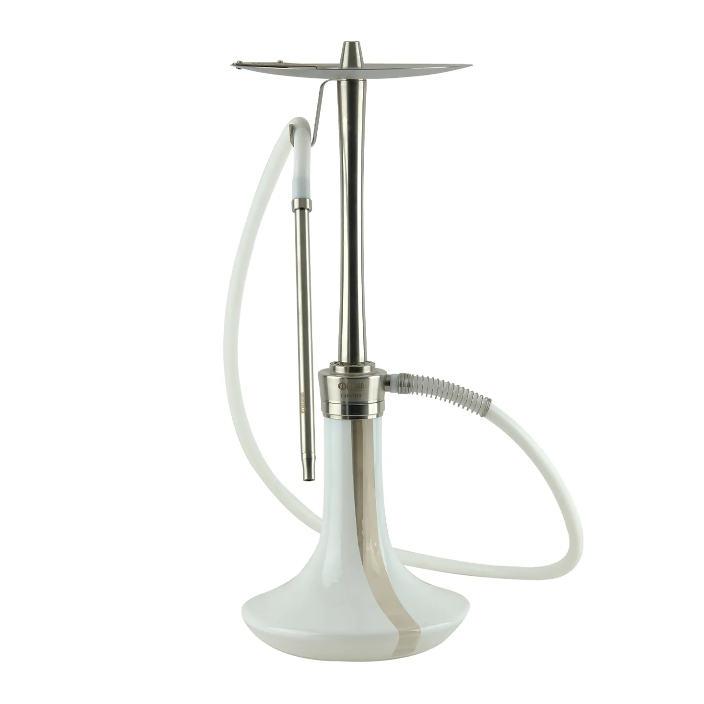 COSMO — SILVER BODY· WHITE Verre de rechange Chicha