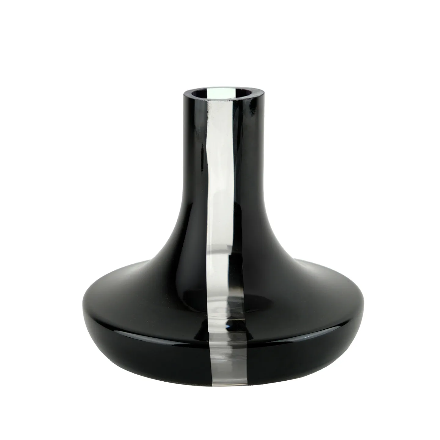 INFINITY — BLACK Vetro di ricambio· BRONZE BODY Narghilè