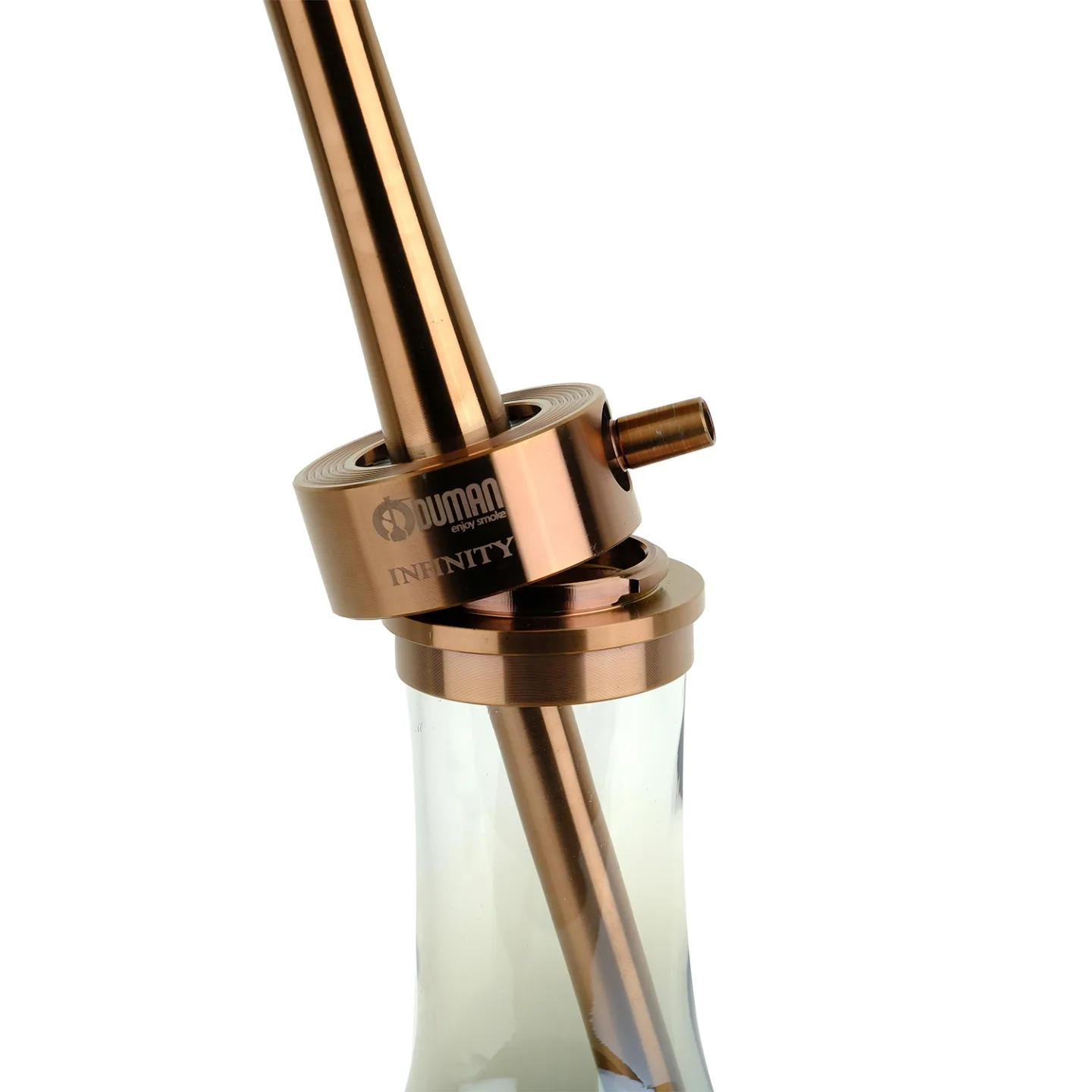 INFINITY — BRONZE Yedek Cam· BRONZE BODY Nargile