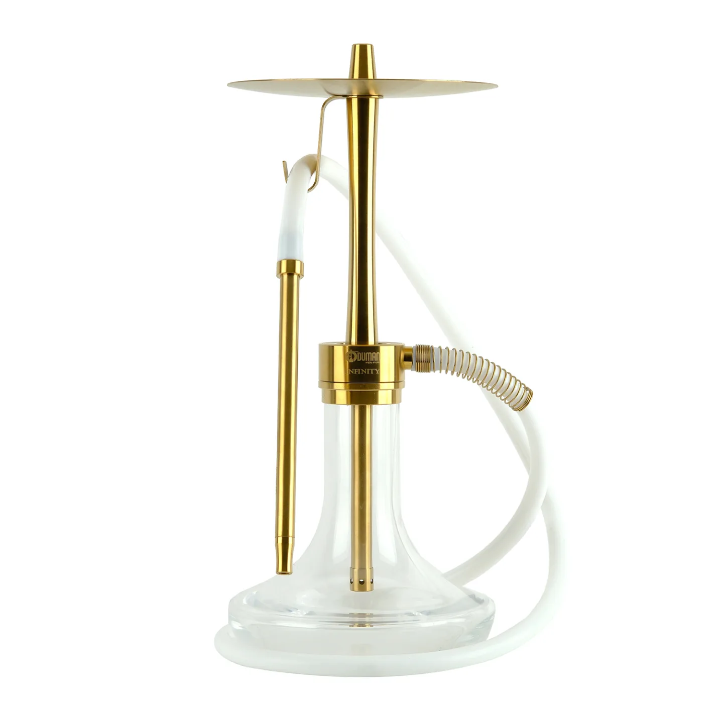 INFINITY — CLEAR Yedek Cam· GOLD BODY Nargile