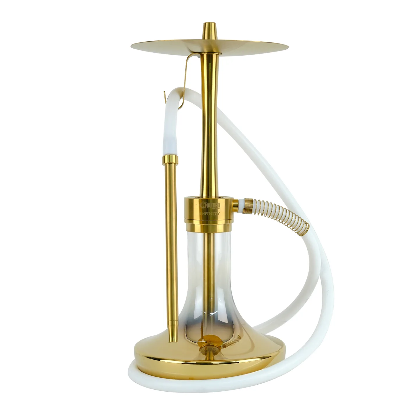 INFINITY — GOLD GLASS· GOLD BODY Hookah