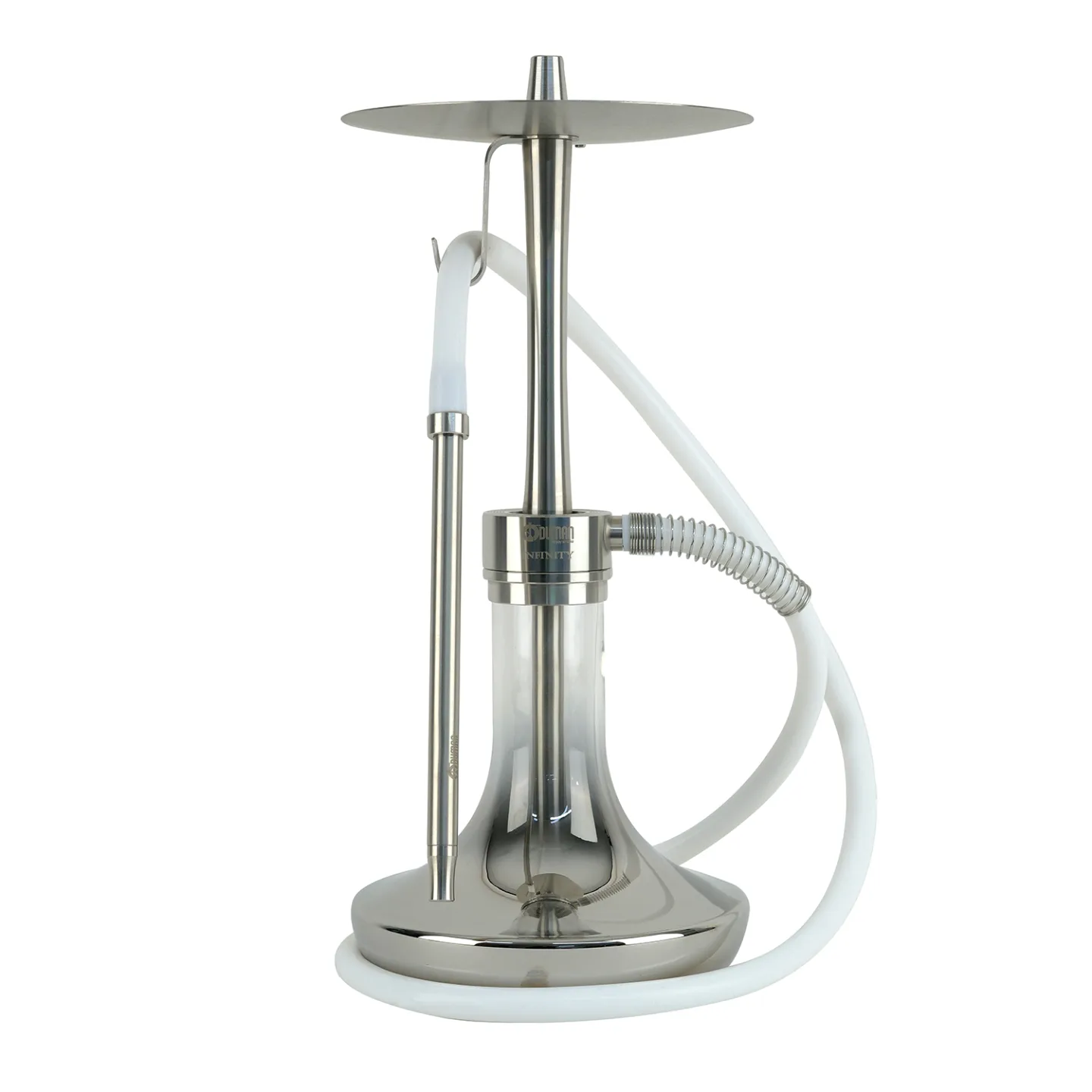INFINITY — SILVER Ersatzglas· SILVER BODY Shisha