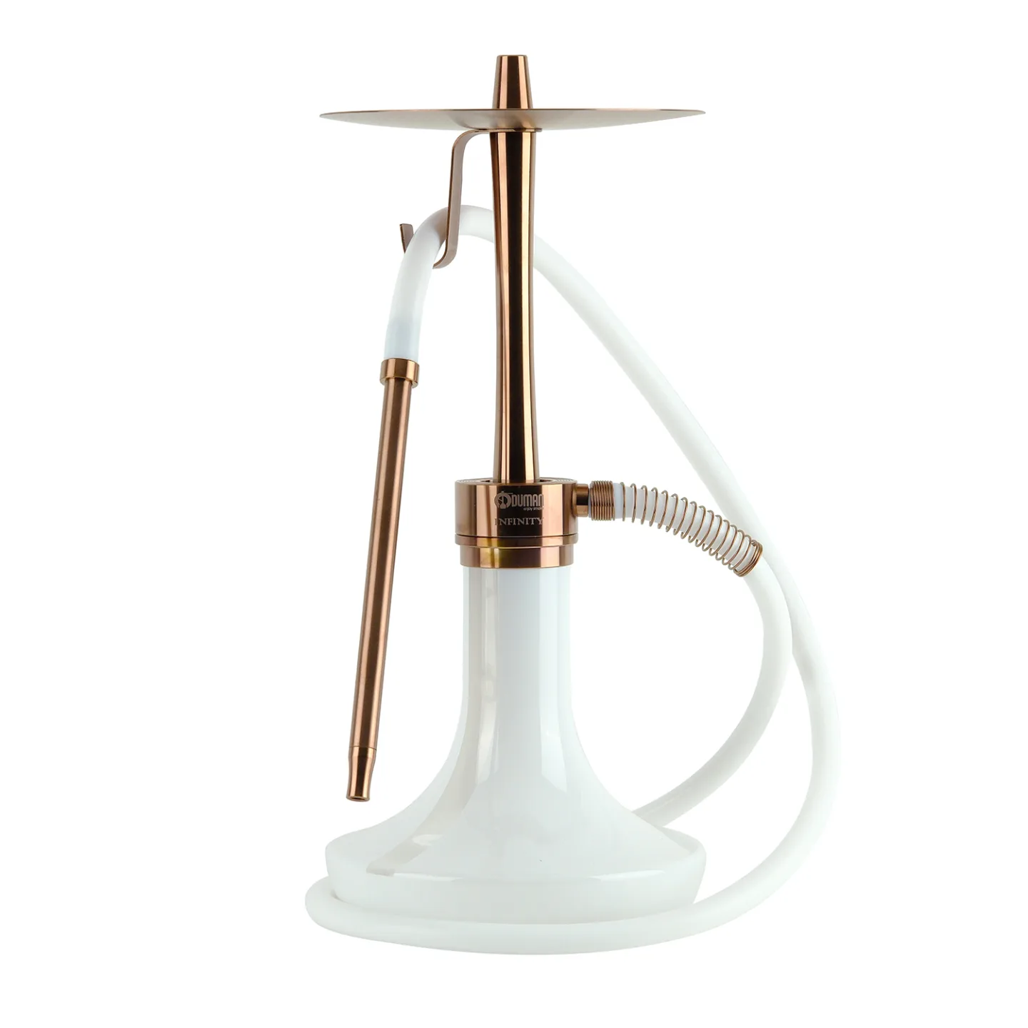 INFINITY — WHITE Yedek Cam· BRONZE BODY Nargile