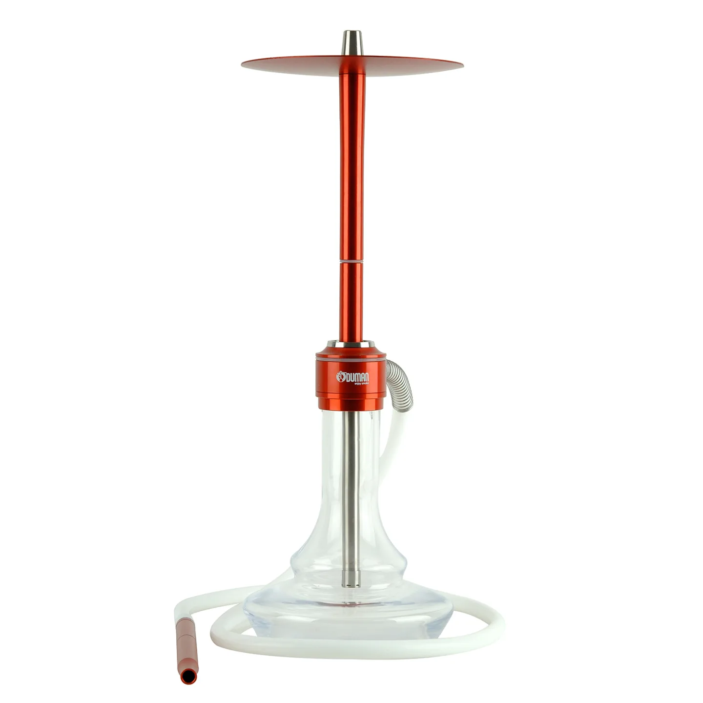 NOVA — CLEAR Yedek Cam· RED BODY Nargile
