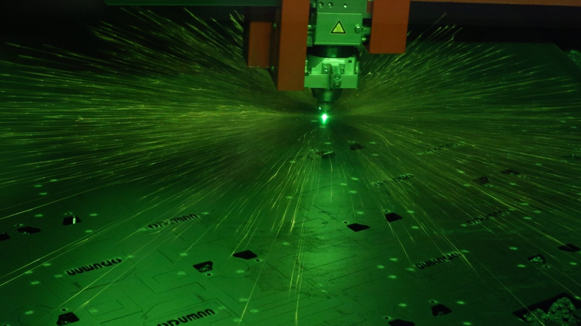 Oduman CNC and high-technology hookah production in Istanbul