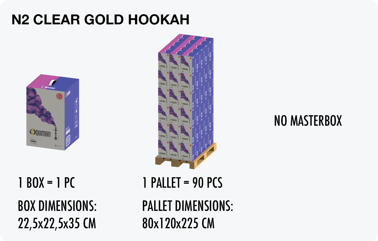 SMOKE DRIFT HOOKAH - RED