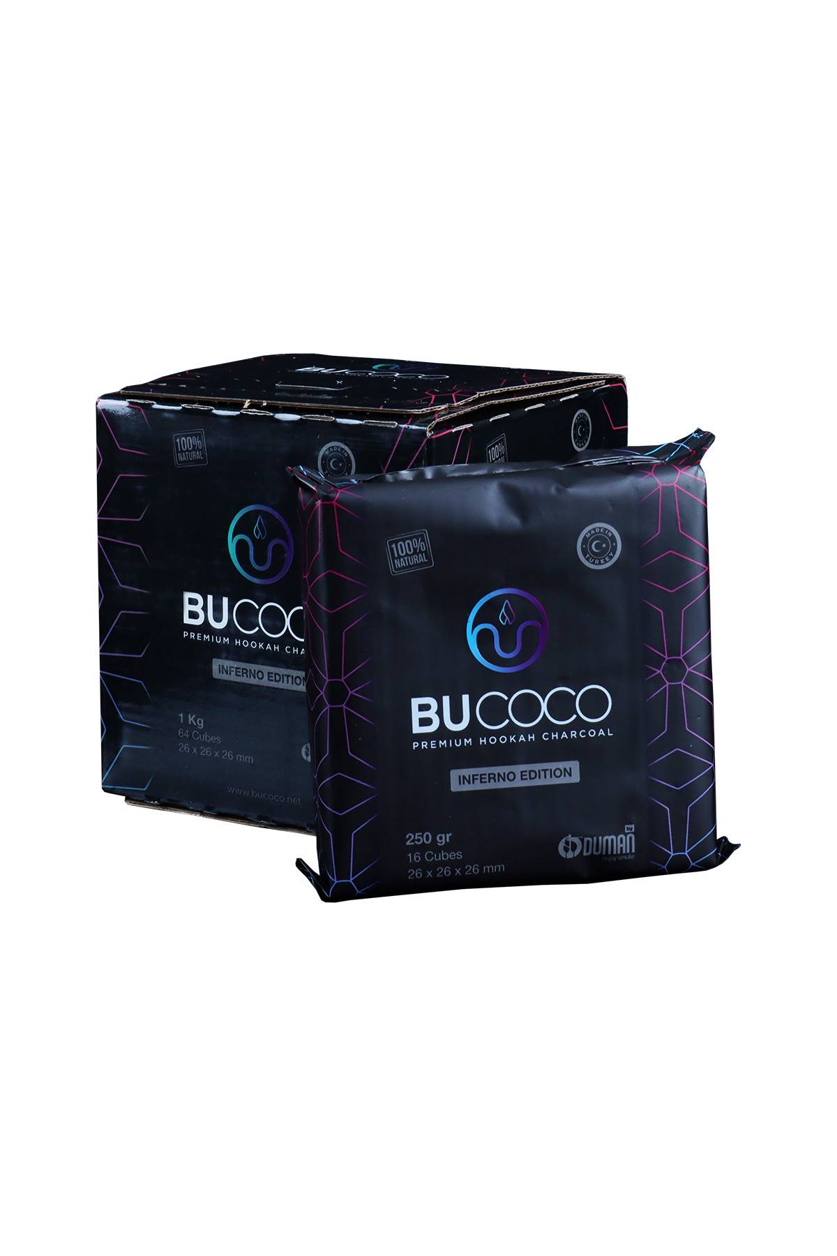 BUCOCO INFERNO 250GR - The Good Shisha