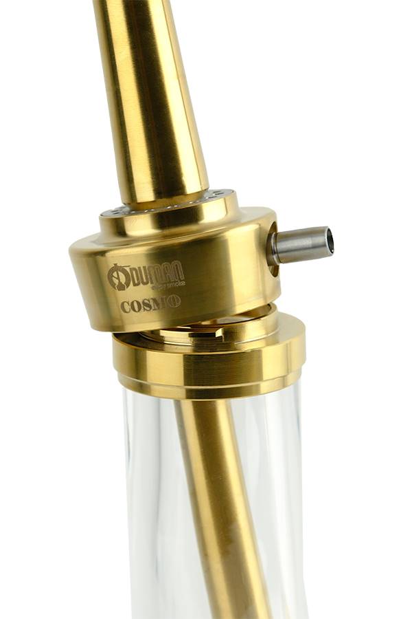 COSMO NARGİLE - GOLD GÖVDE - GOLD CAM
