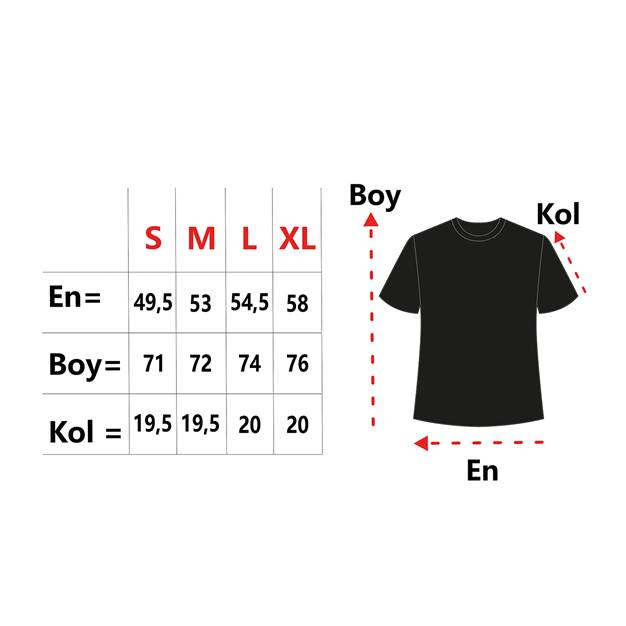 TİŞÖRT - LAB - XL BEDEN