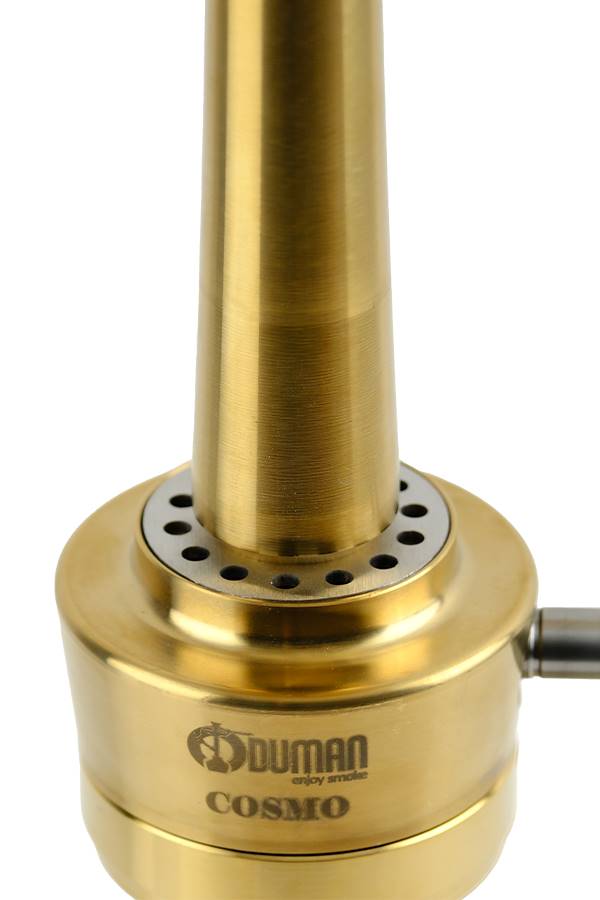 COSMO NARGİLE - GOLD GÖVDE - BEYAZ CAM