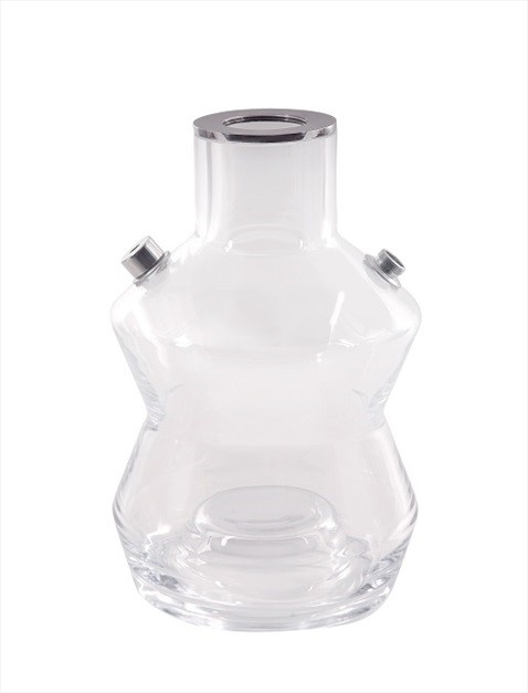 N3 CLEAR HOOKAH REPLACEMENT GLASS
