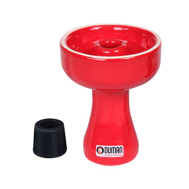 CERAMIC BASIC BOWL - RED