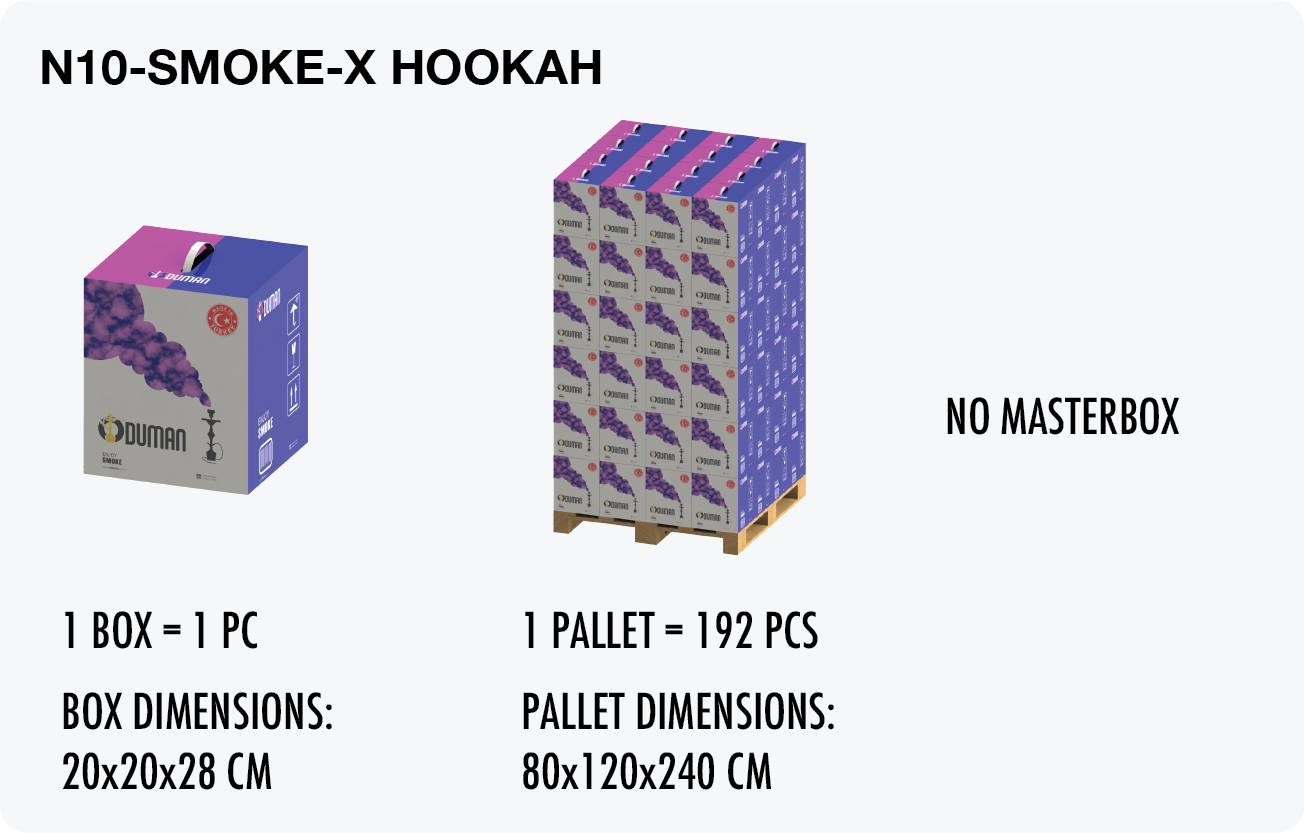 SMOKE-X HOOKAH
