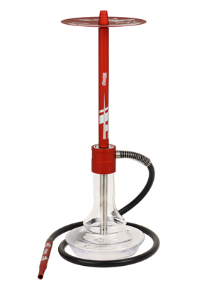 SMOKE DRIFT HOOKAH - RED