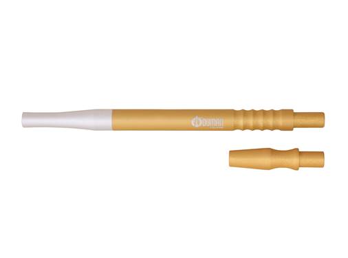 INITIAL-25 MOUTH PIECE - GOLD