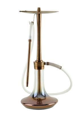 COSMO HOOKAH - BRONZE BODY - BRONZE GLASS