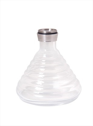 GUSTO-35 HOOKAH REPL. GLASS