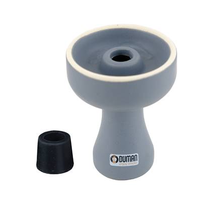 CERAMIC BASIC BOWL - MATT GRAY