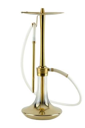 COSMO HOOKAH - GOLD BODY - GOLD GLASS