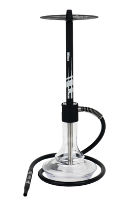 SMOKE DRIFT HOOKAH - BLACK