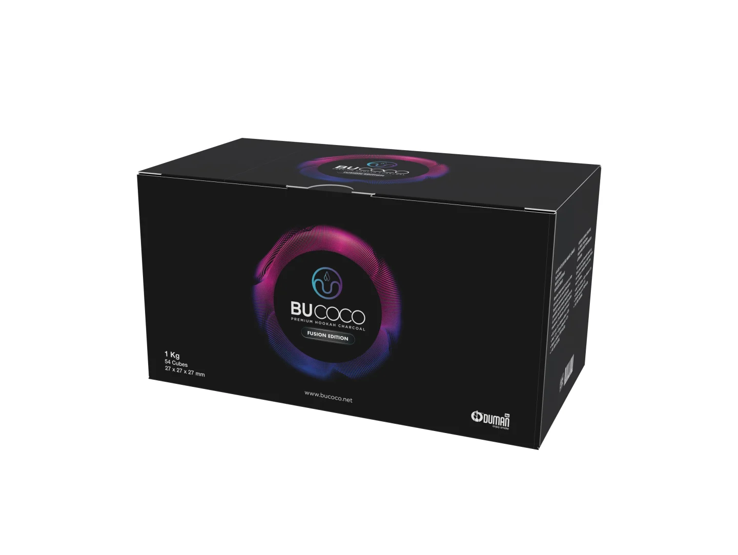 BUCOCO FUSION EDITION — 1KG· 27mm Carbone