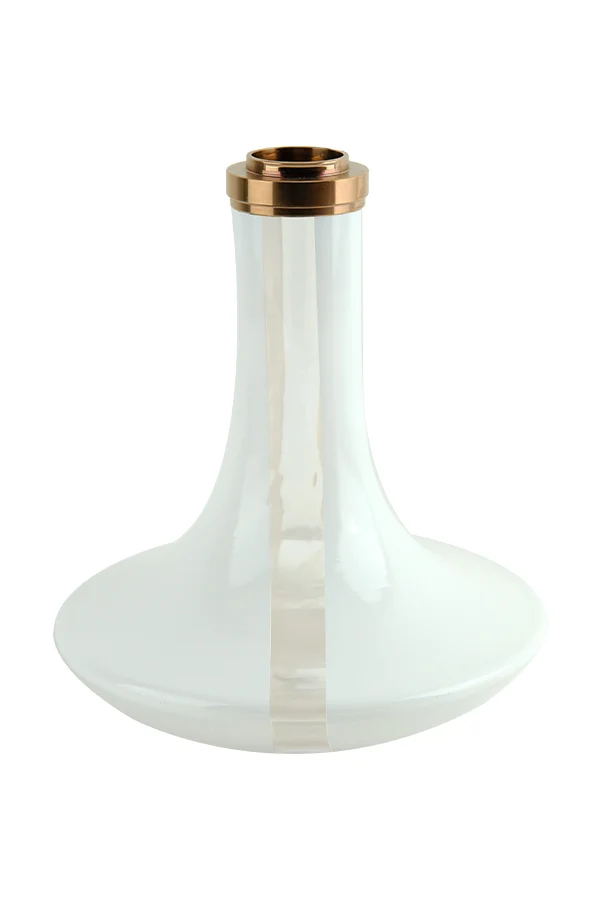 COSMO — BLANCO / CUERPO BRONCE VASO DE REPUESTO