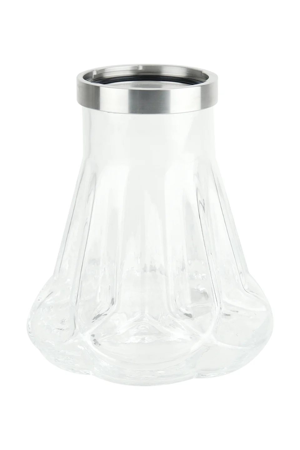 FLOWY — CLEAR / SILVER BODY Replacement Glass