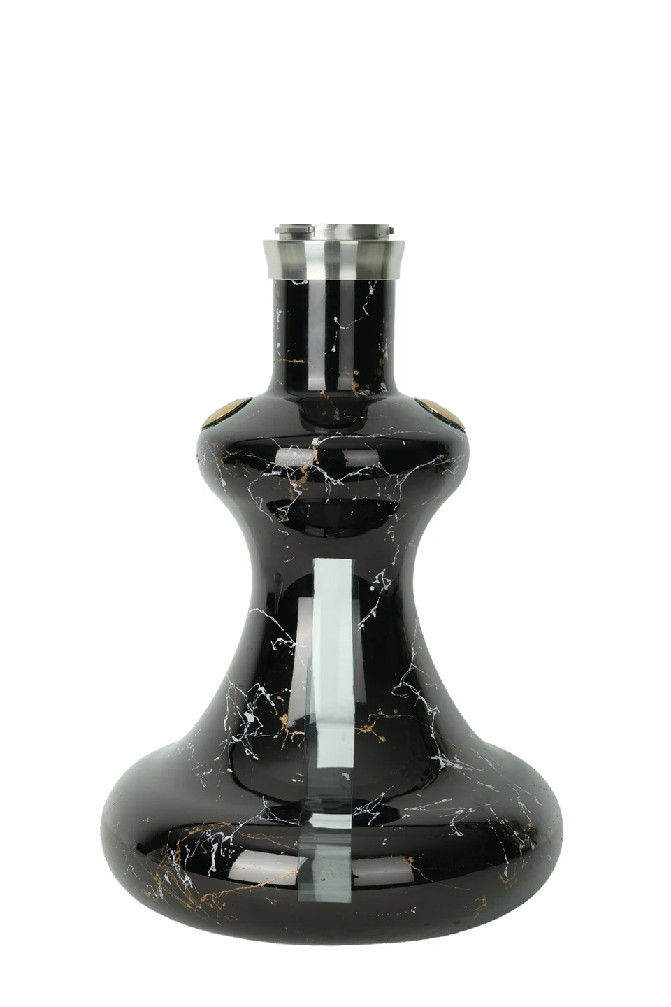 HYBRID V3.0 — PRETO / CORPO PRATEADO COPO DE SUBSTITUIÇÃO