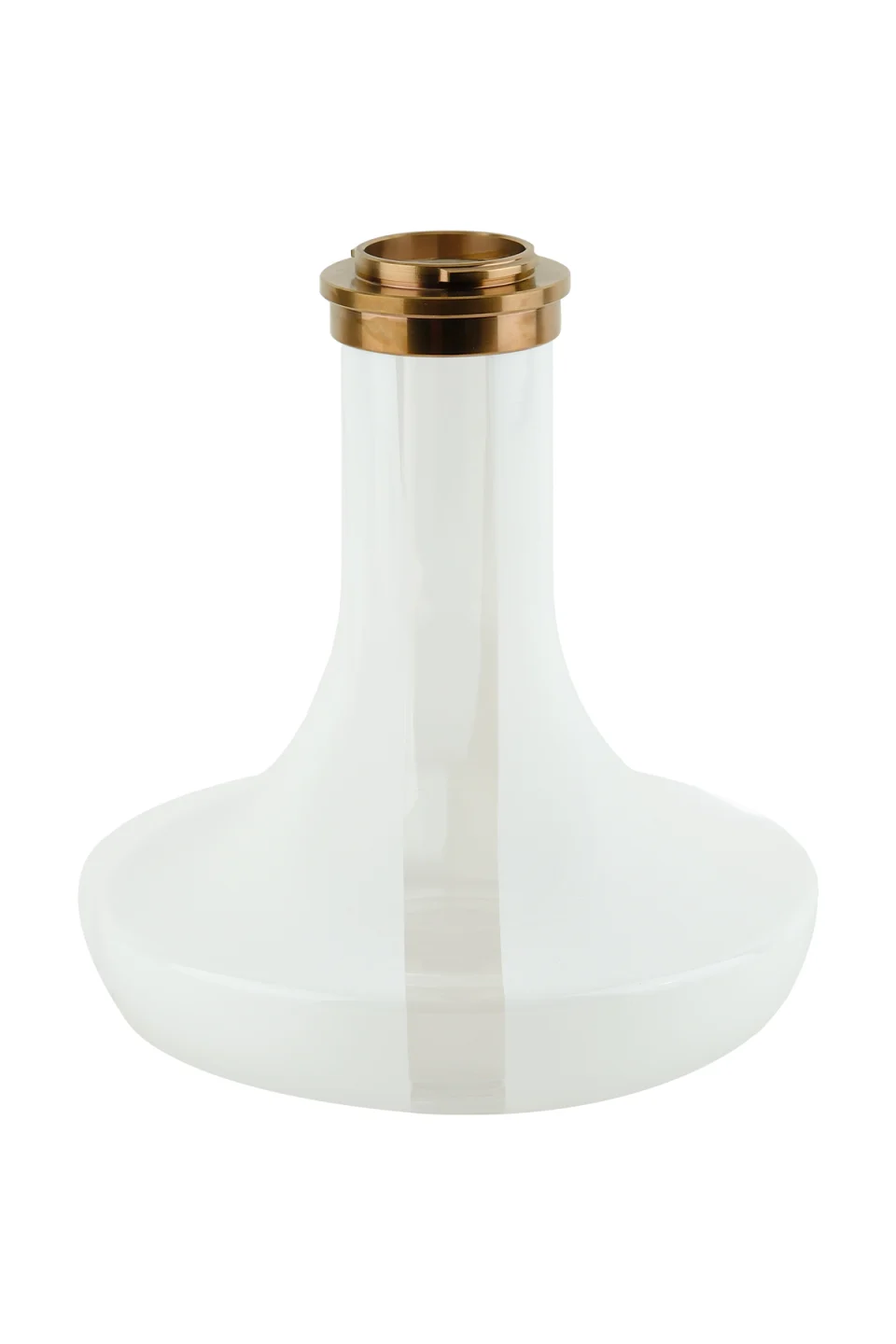INFINITY — BIANCO / CORPO BRONZO VETRO DI RICAMBIO
