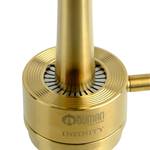 INFINITY NARGİLE - SİYAH CAM-GOLD GÖVDE