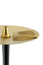 COSMO NARGİLE - GOLD/BLACK GÖVDE - SİYAH CAM