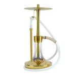 INFINITY NARGİLE - GOLD CAM-GOLD GÖVDE